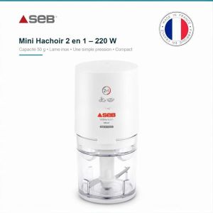 Mini Hachoir 2 En 1 50 G Fabriqué
