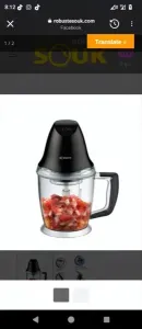 HACHOIR HL1,5L ROBUSTE