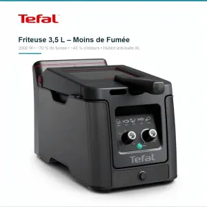 Friteuse À Huile 3,5 L 2000 W Moi