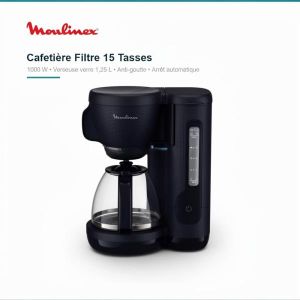Cafetière Filtre MOULINEX 15 Tass