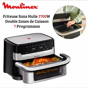 Friteuse Air Fryer Sans Huile Mou
