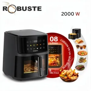 Friteuse Air Fryer Sans Huile Rob