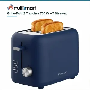 Grille-Pain 2 Tranches 750 W Fent