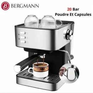 Machine à Café Expresso à Bras 20