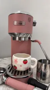De'Longhi Dedica Duo pink
