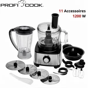 Robot de Cuisine Multifonctions