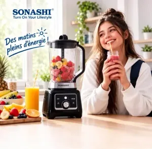 Blender Professionnel Commercial