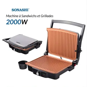 Machine à Sandwichs et Grillades