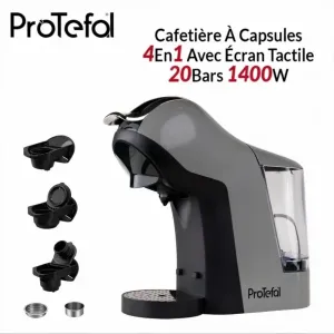 Machine à Café à Capsules 4 en 1