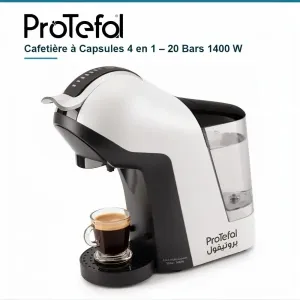 Machine à Café à Capsules 4 en 1