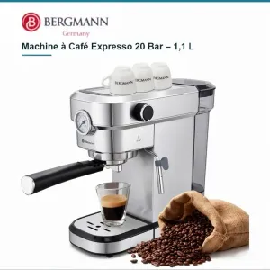 Machine à Café Expresso 20 Bar 13