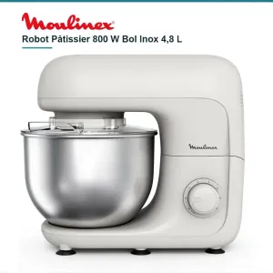 Robot Pétrin Pâtissier 800 W Bol