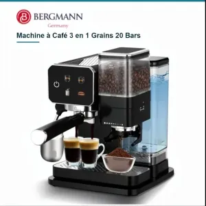 Machine à Café 3 en 1 Grains Capp