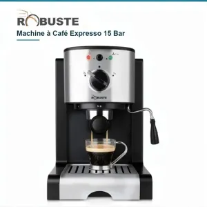 Machine à Café Expresso 15 Bar 1,