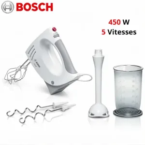 Batteur Mixeur Bosch 2 EN 1 - 450