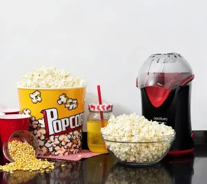 Cecotec Machine à pop-corn Fun &