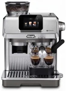 Machine expresso avec broyeur DEL