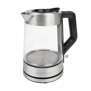 Bouilloire électrique verre/inox