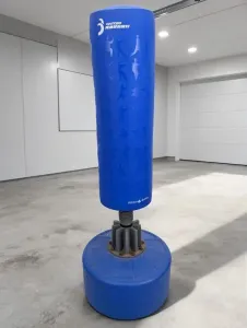 PUNCHING BALL SUR PIED BLEU - Sac