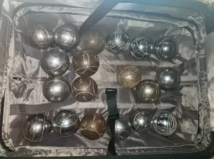 boules de petanque