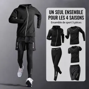 Tenue de Sport Homme 5 Pièces