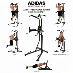 Barre fixe et parallèle ADIDAS