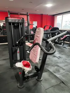Salle de musculation made in ital