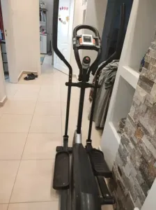 Vélo elliptique Sportop E850