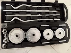 Valise des poids de musculation