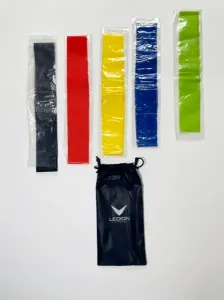 Resistance Bands 5pc QUALITY SUPE