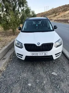 Skoda Yeti 2017 Monte Carlo