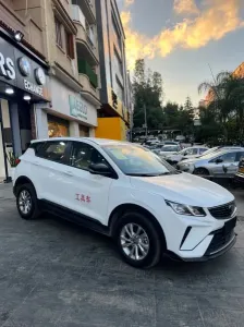 Geely Coolray 2026 Manuel
