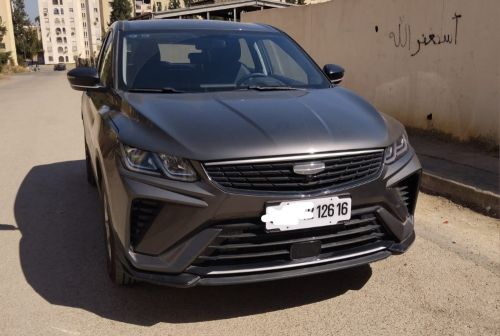 voiture geely coorlye