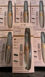 Flawless Pedi Électronique Râpe