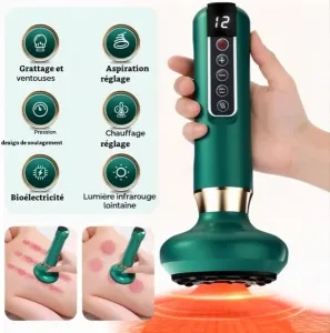 Appareil Gua Sha & Ventouse