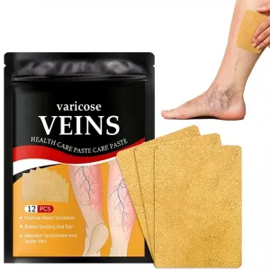 Patchs Herbaux Pour Jambes 12Pcs